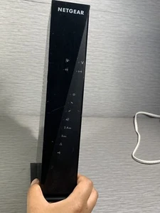 NETGEAR AC1750 Kabel WiFi Modem Router *nieprzetestowany* - Zdjęcie 1 z 4
