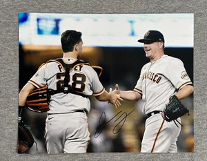 SAN FRANCISCO GIANTS- JAKE McGEE AUTOGRAPH 8x10 ACTION PHOTO #4 - Picture 1 of 1