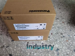 100% New Panasonic MBDHT2510NA3 AC Servo Driver In Box Expedited Ship 1PCS - Picture 1 of 5