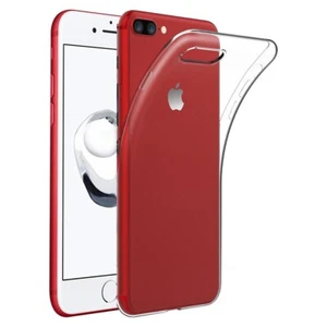 Ultra Thin Case for Apple iPhone 8 Plus Clear Silicone Slim TPU Gel Soft Cover - Picture 1 of 3