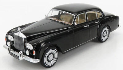 Rolls Royce Argento Cloud III Volante Spur Mulliner Rhd 1965 Black MCG 18131 1: - Immagine 1 di 4