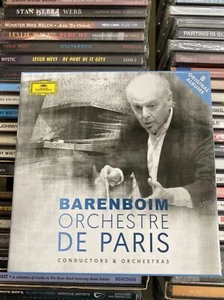 BARENBOIM ORCHESTRE DE PARIS 8xCD BOX SET DEUTSCHE GRAMMOPHON *NEW/SEALED* - Imagen 1 de 2