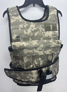 Cross 101 verstellbare Camouflage Gewichtsweste (bis zu 40 lbs.) mit schulterpolstern - Bild 1 von 8