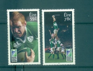 Ireland - Sc# 1750-1. 2007 Rugby World Cup. MNH $3.75. - Picture 1 of 1
