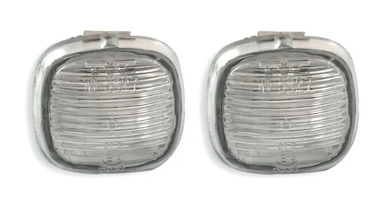 Seitenblinker für Audi A3 8L A4 B5 Skoda Fabia Octavia Seat Ibiza Weiß Blinker - Bild 1 von 1