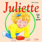 Juliette Fait Du Sport (French Edition) By Doris Lauer *Excellent Condition*