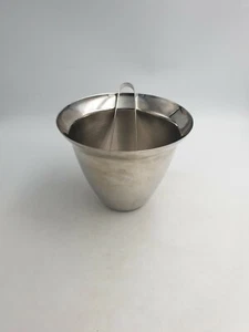 WMF DEUTSCHLAND CROMARGAN 18/10 EDELSTAHL CHAMPAGNER EISKÜBEL WEINKÜHLER   - Bild 1 von 12