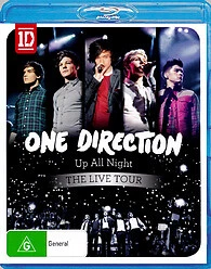 One Direction - Up All Night: The Live Tour (Blu-Ray) Nuevo y Precintado - Reg B Foto 1 de 1