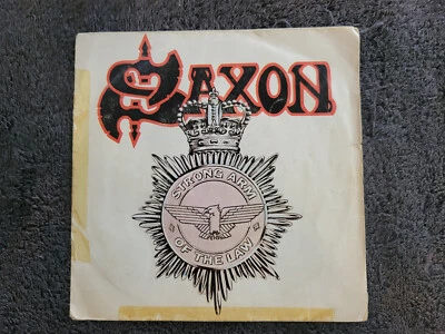 SAXON STRONG ARM OF THE LAW FRENCH IMPORT FRANCE - Image 1 of 4
