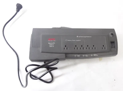 APC Back-UPS Office 500va BF500 - NO BATTERY - Image 1 of 3