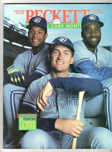 Beckett Baseball Magazin Ausgabe #101 August 1993 | Alomar Carter Olerud Cover - Bild 1 von 1