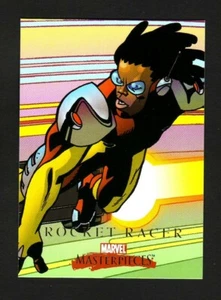 UPPER DECK MARVEL MASTERPIECES 2 2008 BASE CARD 68 ROCKET RACER - Imagen 1 de 3
