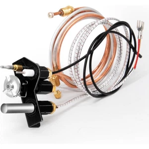 69l17 69L1701 904405 Fireplace Natural Gas Pilot Assembly J4117 108084-02 - Picture 1 of 13