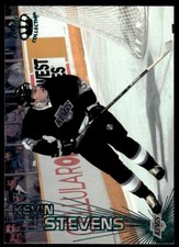 1997-98 Pacific Crown Emerald Green Kevin Stevens Los Angeles Kings #115 R90