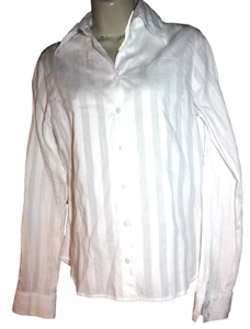 Anne Fontaine Legerete Womens White Button Down Blouse –40 EU - Picture 1 of 5
