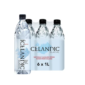 Icelandic Glacial Natural Spring Alkaline Water, 33.81 (Pack of 6) - Picture 1 of 13
