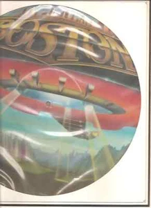 BOSTON "Don't Look Back" 1978 Epic Vinyl Picture LP - Foto 1 di 1