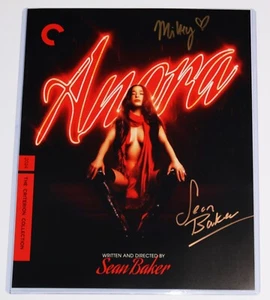 MIKEY MADISON & SEAN BAKER Signed ANORA 11x14 POSTER *Limited* autograph oscars - Picture 1 of 4