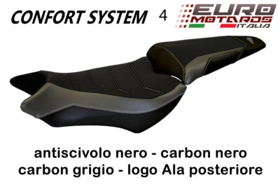 Honda CB1000R 2008-2016 Tappezzeria Ponza Comfort Memory Rivestimento Sella 6Col Foto 1 de 4