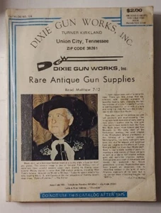 Vintage 1975 DIXIE GUN WORKS (Tennessee) Firearm Catalog - Picture 1 of 6