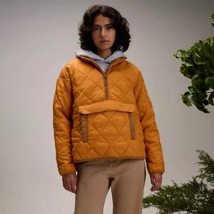 Alpine Design Women's Quilted Anorak, Large, Golden Honey - Picture 1 of 1