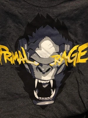 Camisa Overwatch Lootcrate Exclusive Primal Rage Tamanho Grande (L) Abridor Predador - Imagem 1 de 4