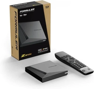 🎥Formuler Z11 PRO MAX 4K Android 11 OTT Medien-Streamer 4GB/32GB - Bild 1 von 2