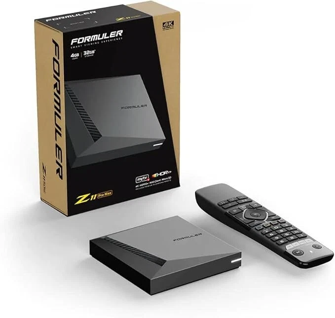 Formuler Z11 PRO MAX 4K Android 11 OTT Medien-Streamer 4GB/32GB - Bild 1 von 1