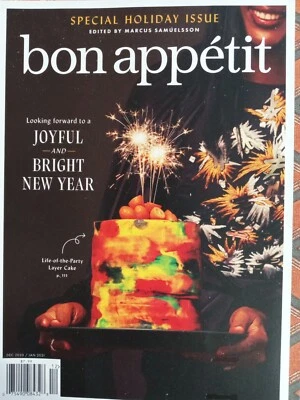 Bon Appetit Magazine - December 2020 January 2021 Special Holiday issue - NEW - Image 1 of 3