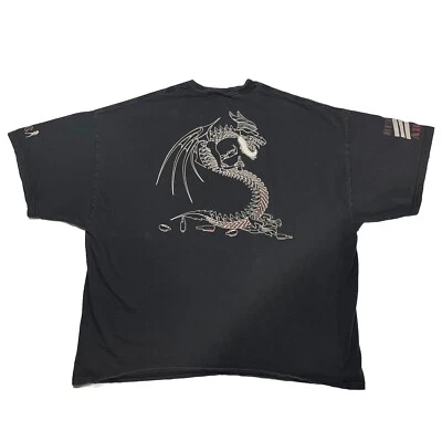 Camiseta De Colección Y2K Skin Industries Skate Ned Dragons Bubba The Love Sponge 3XL Foto 1 de 4