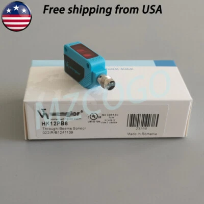 Новый для Wenglor HK12PB8 10-30VDC фотоэлектрический датчик запаса США - Изображение 1 из 4