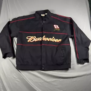 Winner's Circle Jacke Herren 2XL schwarz NASCAR Budweiser Racing Dale Earnhardt Jr. - Bild 1 von 8