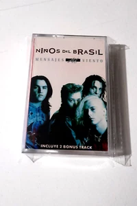 NIÑOS DEL BRASIL "MENSAJES AL VIENTO" CASSETTE K7 - Picture 1 of 2