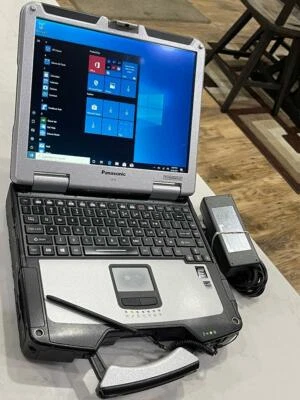 PANASONIC TOUGHBOOK CF-31 MK5 I5-5300U 2.30GHZ 12GB 250GB SSD/PEN LTE Celular - Imagem 1 de 4