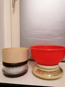 2x Dr. Oetker Backwaage Ø 17 cm, analoge Haushaltswaage - Bild 1 von 17