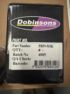 Dobinsons PB59-503K Adjustable Front Polyurethane Caster Bushing Kit 0°, 2.5°, 3 - Picture 1 of 6