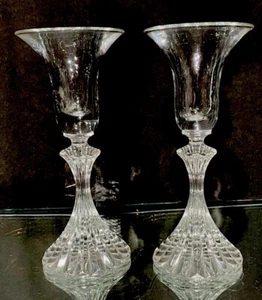Mikasa...The Ritz...Pair of Candlesticks...Appear Unused...6.25"...BUT IT NOW - Picture 1 of 4