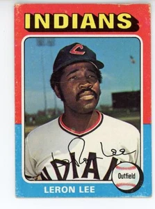 1975 Baseball Topps #506 Leron Lee - Imagen 1 de 2