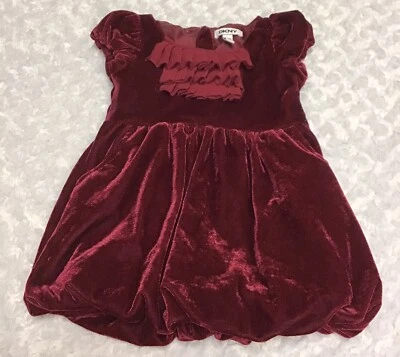 DKNY baby Girl Holiday Dress Size 18 Months (BIN AH) - Image 1 of 4