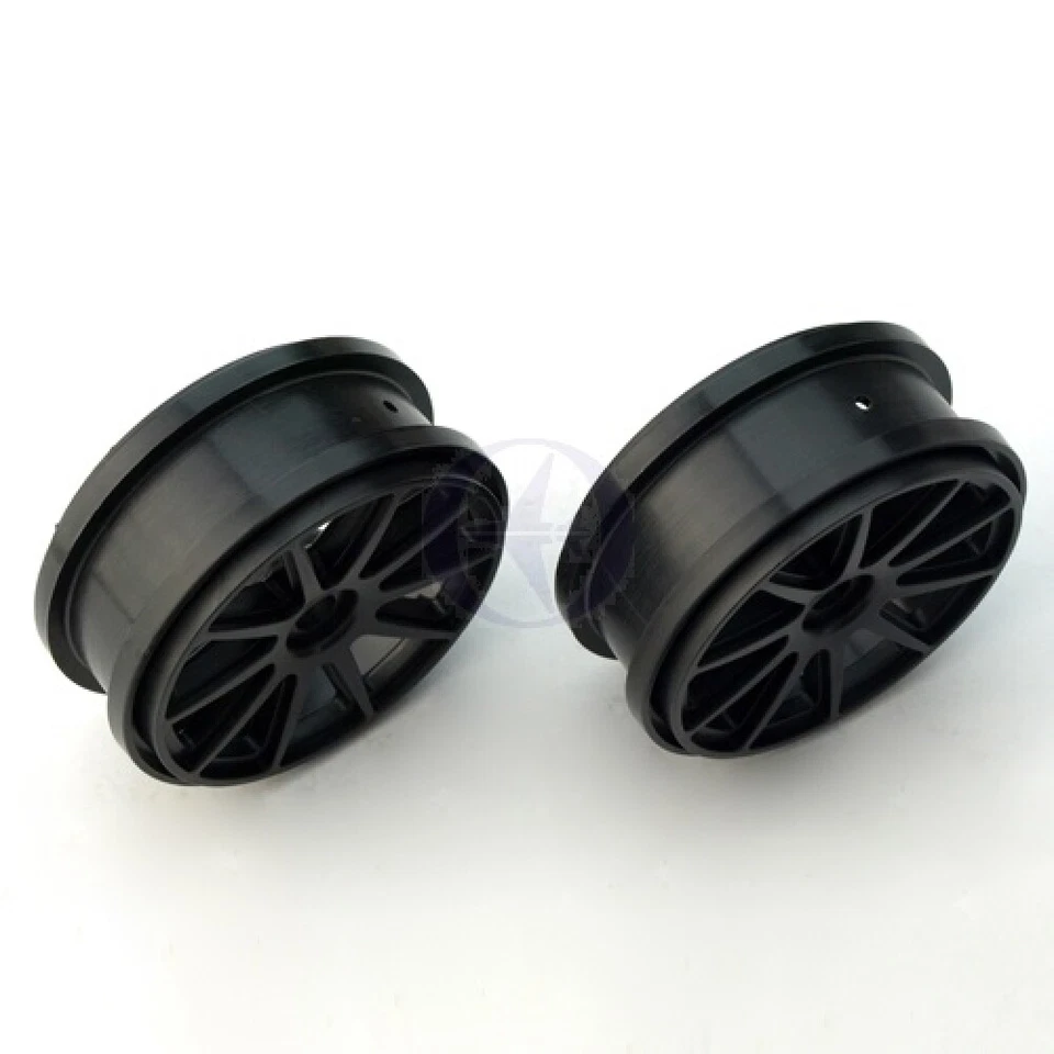 PD2412-B Thunder Tiger Felge schwarz ER-1 TRA^ - Bild 1 von 1