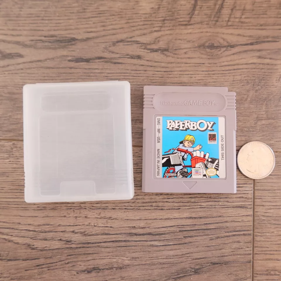 Paperboy (Nintendo Game Boy GB, 1990) Cartridge Only Tested Working - Image 1 of 1