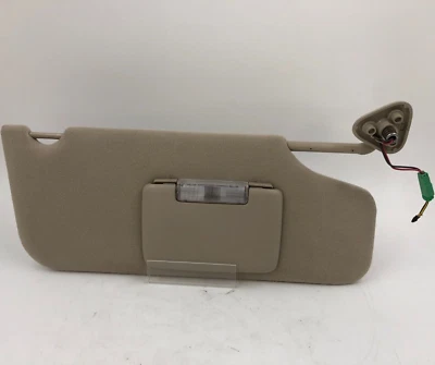 2008 - 2009 年水星貂乘客遮阳板棕褐色照明原始设备制造商 B02B29003 — 第 1/4 张图片