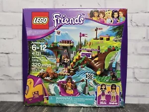 NUEVO LEGO FRIENDS: Adventure Camp Rafting 41121 Caja Dañada - Imagen 1 de 8