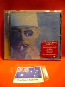 Pet Shop Boys, Disco 2, VGC, CD - Picture 1 of 2