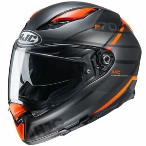 2023 HJC F70 Full Face DOT/ECE Street Motorcycle Helmet - Pick Color/Size