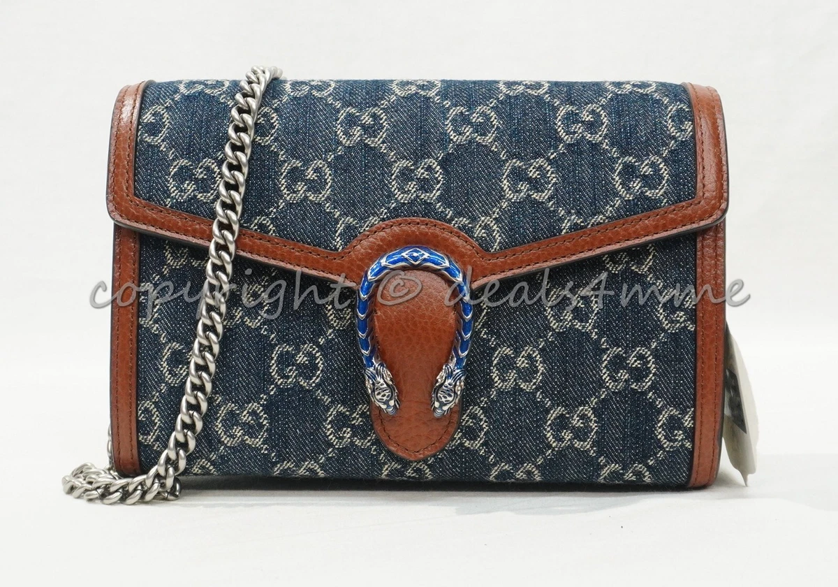 Gucci Dionysus Blue Bags & Handbags for Women for sale - eBay