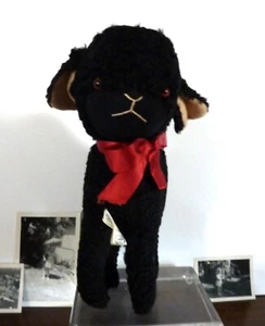 Vintage Knickerbocker Toy Black Lamb Disney So Dear To My Heart USA Label - Picture 1 of 11