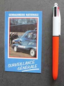 Autocollant / Sticker - Gendarmerie Nationale - Surveillance Générale - Imagen 1 de 2