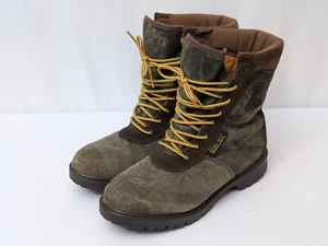 Rocky Wildcat Series Boots 9 Mens Camo 500G Thinsulate Gore-Tex Hiking Hunting - Picture 1 of 19
