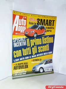 AUTO HEUTE - NR. 30 - 24. JULI 2002 - SMART VIERTÜRER - GUTES MAGAZIN - Bild 1 von 2